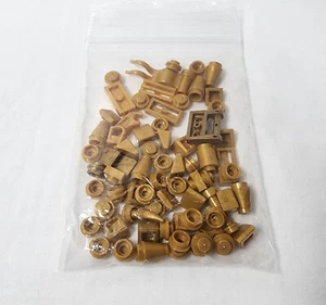 LEGO Gold Variety Smalls Lot - Picture 1 of 2