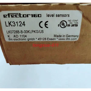 New LK3124 liquid level sensor IFM Via FedEx or DHL - Picture 1 of 2