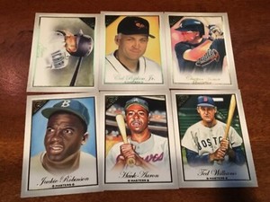 2019 TOPPS GALLERY YOU PICK SHORTPRINTS #'S 151-200 RIPKEN JR BRETT WILLIAMS