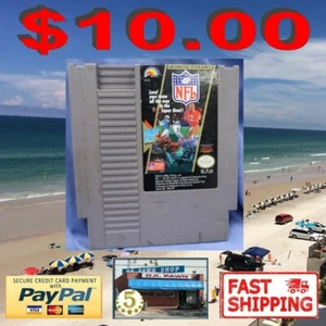 John Elway's Quarterback (Nintendo NES) *CART ONLY - CLEANED & TESTED* - Picture 1 of 7