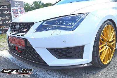 EZ-Lip Frontspoiler Spoilerlippe passend für SEAT LEON Tuning Spoiler ST FR - Bild 1 von 4