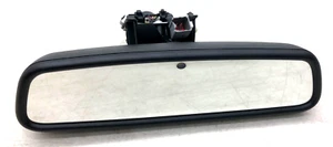 2014-2015 RANGE ROVER AUTO DIMMING REAR VIEW MIRROR DK5217E678BA OEM *NOTES - Picture 1 of 16