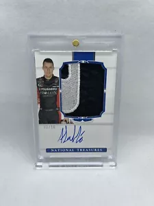 Alex Labbe 2021 National Treasures Fire Suit Patch RPA Auto #/10 W/ Mag - Picture 1 of 2