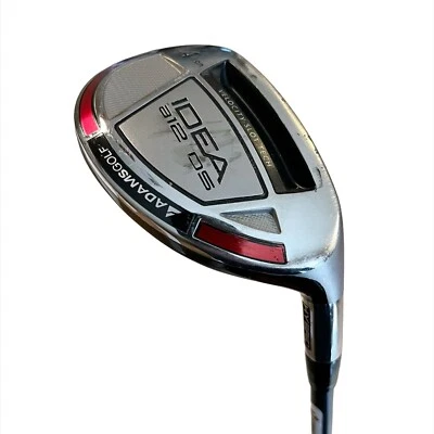 Adams Idea A12 OS Hybrid 4 Iron Golf Club Right Handed 60 R - Image 1 of 4