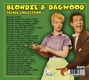 BLONDIE FILM COLLECTION - COMPLETE 28 MOVIE COLLECTION - Picture 1 of 4