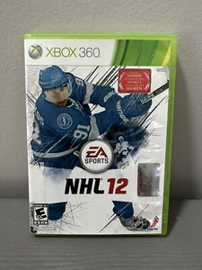 NHL 12 Xbox 360 EA Sports Video Game Live Multiplayer Hockey Microsoft Xbox 360 - Picture 1 of 3