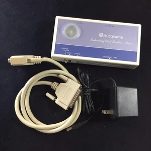 Husqvarna Viking Embroidery 256kb Card Reader/Writer kit for Orchidea #1+, Rose - Picture 1 of 7