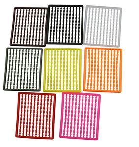 100 bastidores de paradas de boilie, aparejos de plataforma de pesca de carpa al por mayor - Imagen 1 de 10