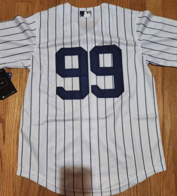 adulto talla new york yankees 99 Aaron Judge talla S-XXXL nuevo con etiquetas cosido Foto 1 de 2