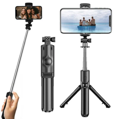 Soporte remoto para selfies palo trípode teléfono escritorio soporte para escritorio para iPhone/Samsung EE. UU. Foto 1 de 4