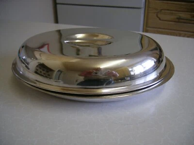 Vintage Watson & Gilliot Silver Plated Entree Dish & Cover (2150) - Image 1 of 4