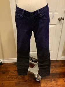 prAna "Jett" Purple Ombre Denim Skinny Jeans, Size 26, NWT! - Picture 1 of 7
