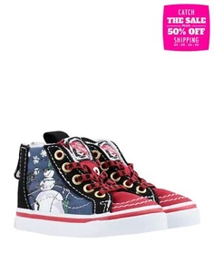 Vans x Disney Baby Canvas Sneaker EU17 UK1,5 US2 The Nightmare Before Christmas - Bild 1 von 4