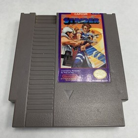 STRIDER game cartridge only Original Nintendo NES system -CAPCOM