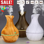 Essential Oil Aroma Diffuser Aromatherapy LED Ultrasonic Humidifier Air Purifier