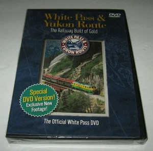 WHITE PASS & YUKON ROUTE The Railway Built of Gold DVD NEW. SEALED. Ships FREE - Bild 1 von 3