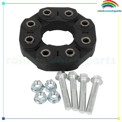 Acoplador de eje de transmisión junta flexible y pernos para Mercedes-Benz C63 0004110600 2008-14 Foto 1 de 4