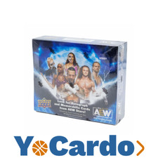 2021 Upper Deck All Elite Wrestling Hobby Box