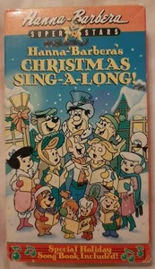 Hanna-Barbera’s Christmas Sing-A-Long (VHS 1989) Holiday Treat For Whole Family! - Picture 1 of 2