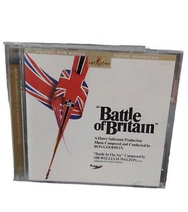 Battle of Britain by Ron Goodwin - Original Motion Picture Soundtrack (CD, 1999, - Foto 1 di 4
