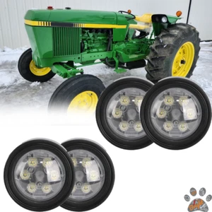 Adatto per John Deere 2010 2640 3010 3020 4010 4020 RE19080 Set di 4 luci parafango - Foto 1 di 5