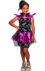 Licensed Draculaura Deluxe Monster High Child Girls Dress Up Halloween Costume