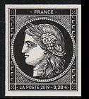 FRANCE 2019 timbre Cérès neuf** n°5305A  0,20 euro noir