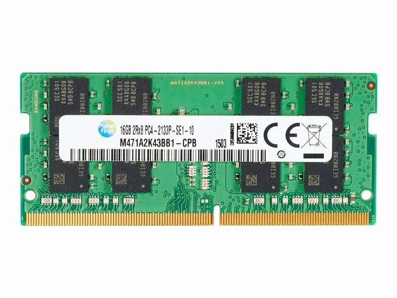 HP 16GB DDR4-2400 SODIMM 260-pin Z9H53AT - Immagine 1 di 1