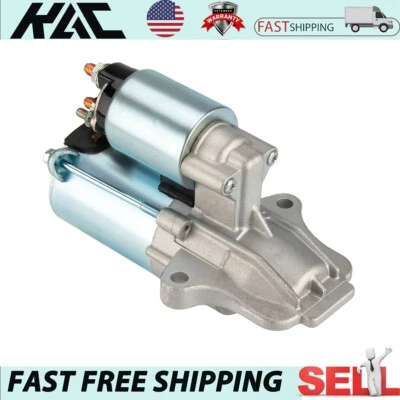 Starter Fits Ford Focus 2.0L L4 2005 2006 2007 2008 2009 2010 3S4Z11002AB 6674 - Image 1 of 4