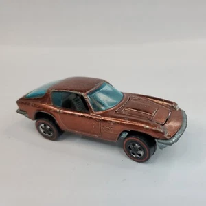 Hot Wheels Redline MASERATI MISTRAL Copper HK Dark Interior Nice! - Picture 1 of 8