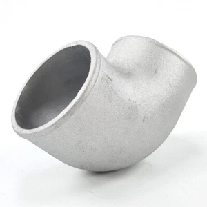 Tubo de codo de aluminio fundido de 2,75" OD 70 mm turbo intercooler tubo de unión - Imagen 1 de 4