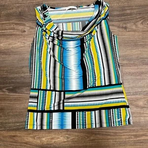 Calvin Klein multicolored tank / Large - Picture 1 of 4