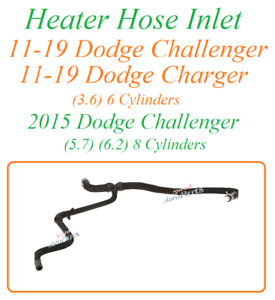 For 2015-2017 Dodge Challenger A//C Refrigerant Discharge Hose 24723CS 2016