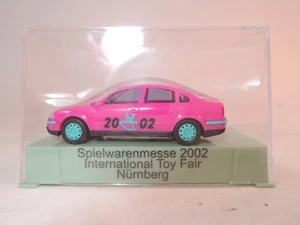 ++ G2350 1/87 AWM AMW VW Passat Spielwarenmesse Nürnberg 2002 Toy Fair NEU OVP - Picture 1 of 4