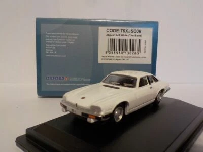 Jaguar XJS, White. The Saint, 1/76 Oxford Diecast 76XJS006 - Image 1 of 3