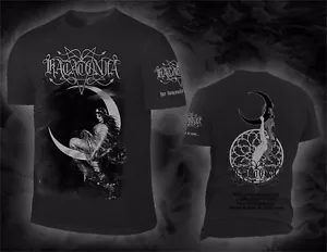Katatonia - moonbride (official dark grey T-Shirt), S, M, L, XL, XXL, moon bride - Foto 1 di 2