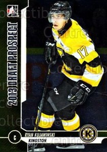 2012-13 ITG Draft Prospects #36 Ryan Kujawinski