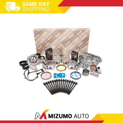 Overhaul Engine Rebuild Kit Fit 98-01 Isuzu Axiom Trooper 3.5L DOHC 6VE1 - Image 1 of 4