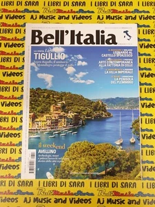 Rivista Magazine BELL'ITALIA n.397 maggio 2019 LIGURIA-TIGULLIO-AVELLINO (AM16) - Picture 1 of 1