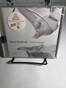 Love Songs by Dave Brubeck CD never opened - Imagen 1 de 3