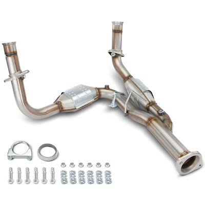 Catalytic Converter for Jeep Commander 2006-2009 Grand Cherokee 2005-2009 4.7L Foto 1 de 2