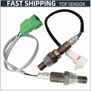 set 2 Front & Rear Oxygen Sensor For Suzuki SX4 2.0L 2008-2009 234-9033 234-4165 - Picture 1 of 4
