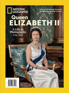 National Geographic Queen Elizabeth "A Life In Photographs 1926-2022 - Picture 1 of 1