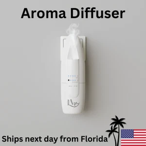 Smart Waterless Essential Oil Diffuser Hotel Home Scent Air Machine Wall Plug-in - Picture 1 of 6