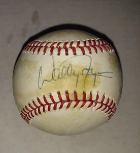 Wally Joyner Signed American League Baseball - Picture 1 of 2