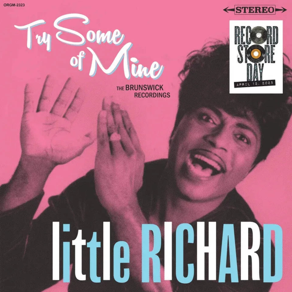 Little Richard - Try Some Of Mine: The Brunswick Recordings LP NEW RSD 2025 - Image 1 of 1