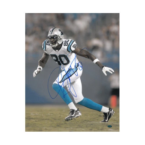 Foto firmada por Dwayne Jarrett de Carolina Panthers 16X20 - Holograma Jarrett Foto 1 de 1