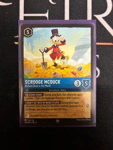 Scrooge McDuck - Richest Duck in the World 154/204 - Into the Inklands Lorcana - Picture 1 of 1