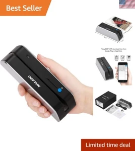 NEW Bluetooth MSRX6BT Magstripe Encoder Credit Card Reader Writer Swipe MSRX6 - Picture 1 of 5