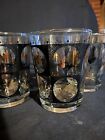 Vintage Reproduction 1867 Mississippi  Fire Engine Old Fashioned Glasses-50-70’s